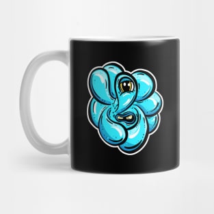 The Blobs - Moody Blue Monster Mug